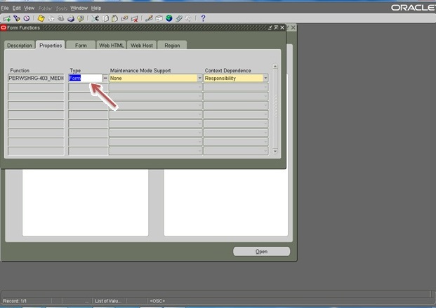 Form Function Type - ارسال پارامتر به TaskFlow