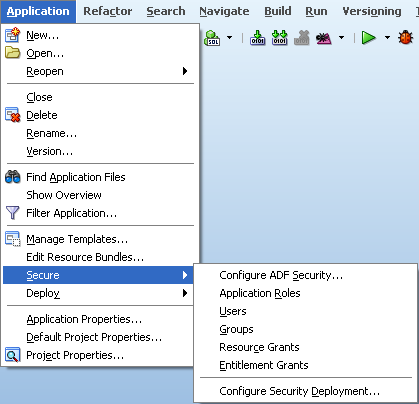 sec toolbar menu - نحوه فعال سازی ADF Security